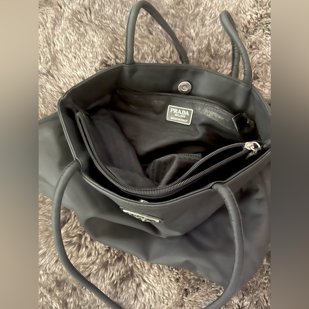 Prada Nylon Tote/Purse